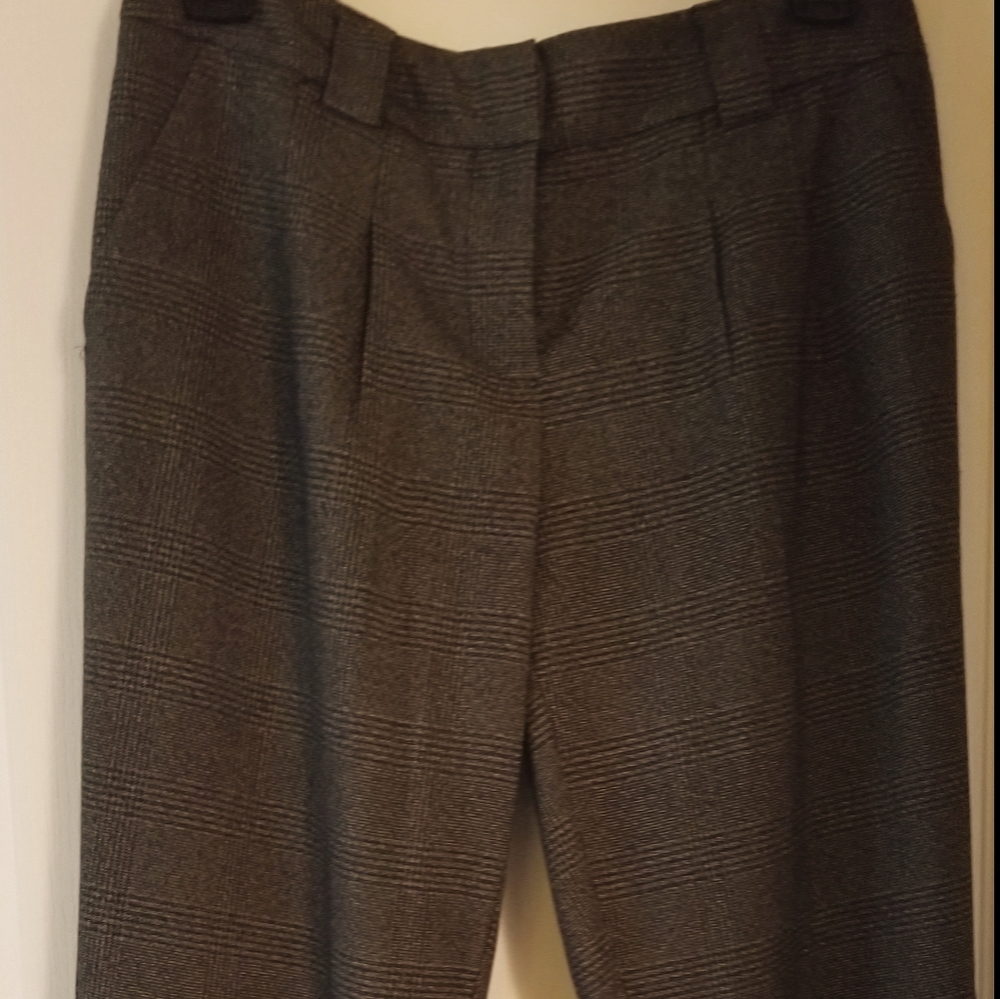 Forever 21 Plaid Trouser Pant